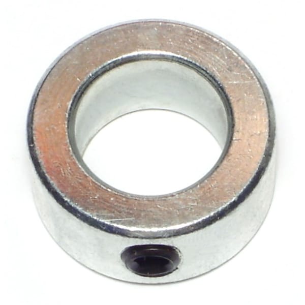 Midwest Fastener 3/4" x 1-1/4" x 9/16" Zinc Plated Steel Shaft Collar 4PK 65766 - main